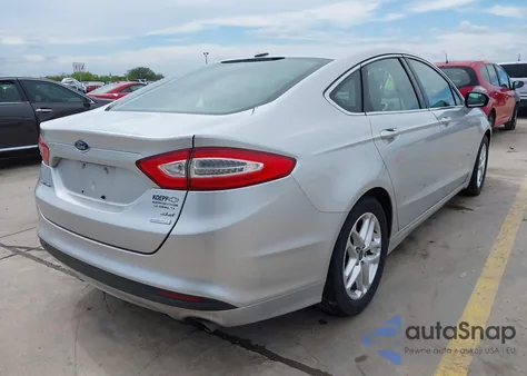 2013 Ford Fusion Se из США, поврежденный, VIN 3FA6P0HRXDR170323
